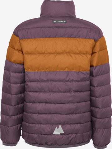 VAUDE Tapered Functionele jas 'Limax' in Lila