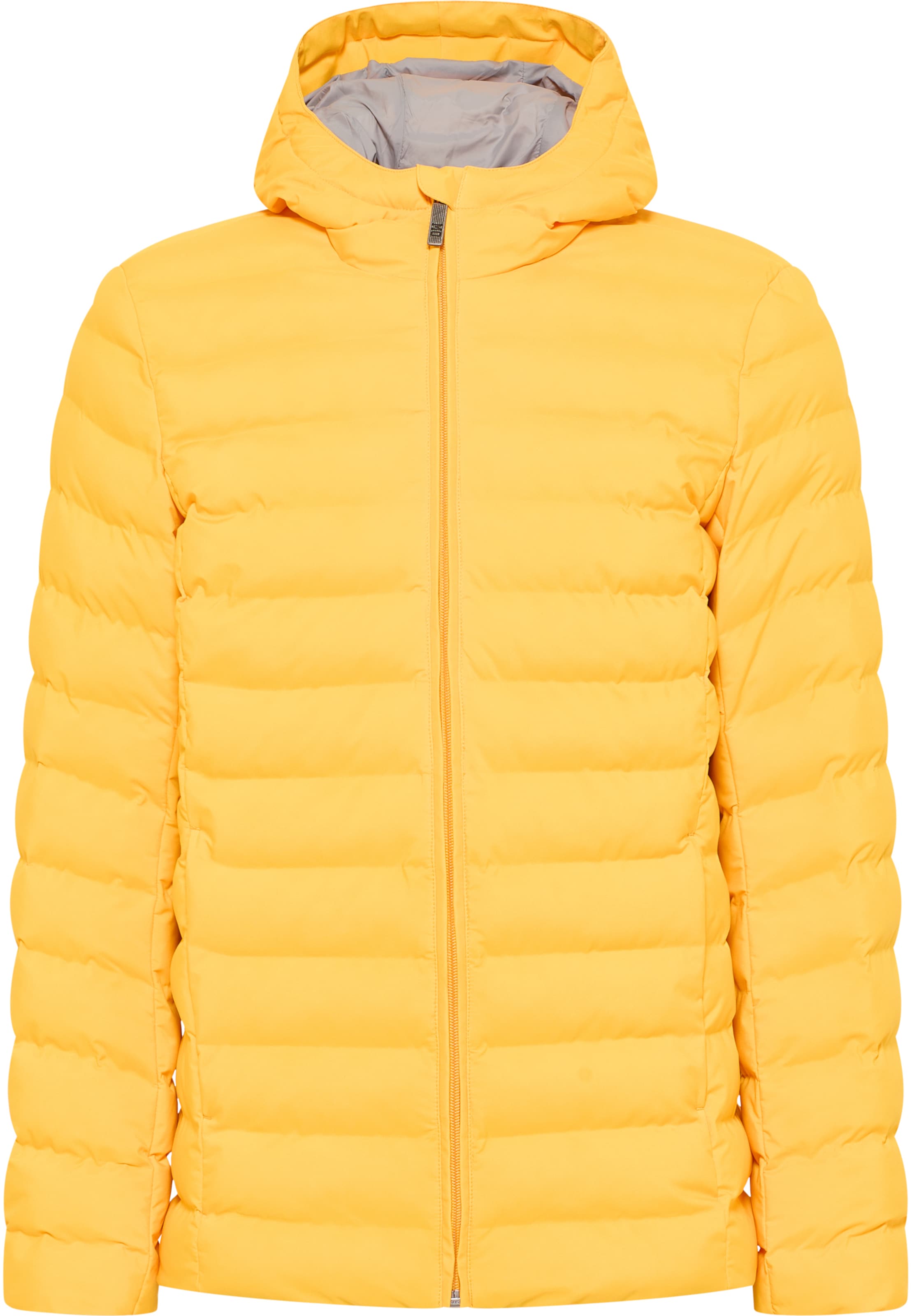 Veste d’hiver MO en jaune : devant