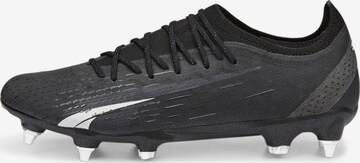 PUMA Футболни обувки 'ULTRA ULTIMATE MxSG' в черно: отпред