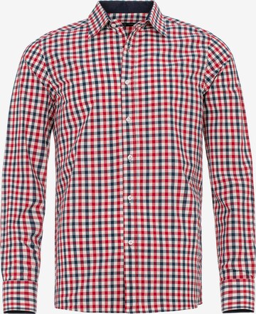 Redbridge Regular fit Button Up Shirt 'Toledo' in Mixed colors: front