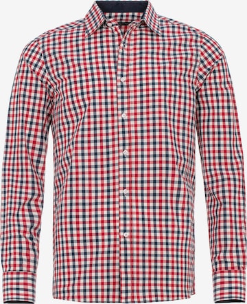 Redbridge Regular fit Button Up Shirt 'Toledo' in Mixed colors: front