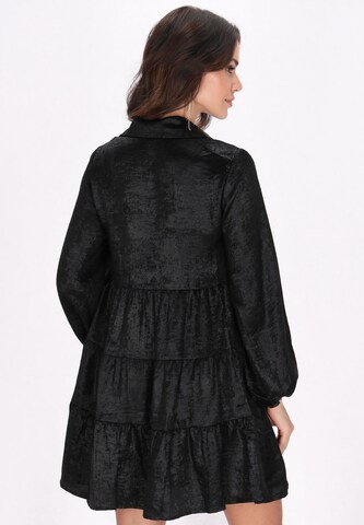 faina Shirt dress 'It Is Part Of The Evening' in Black