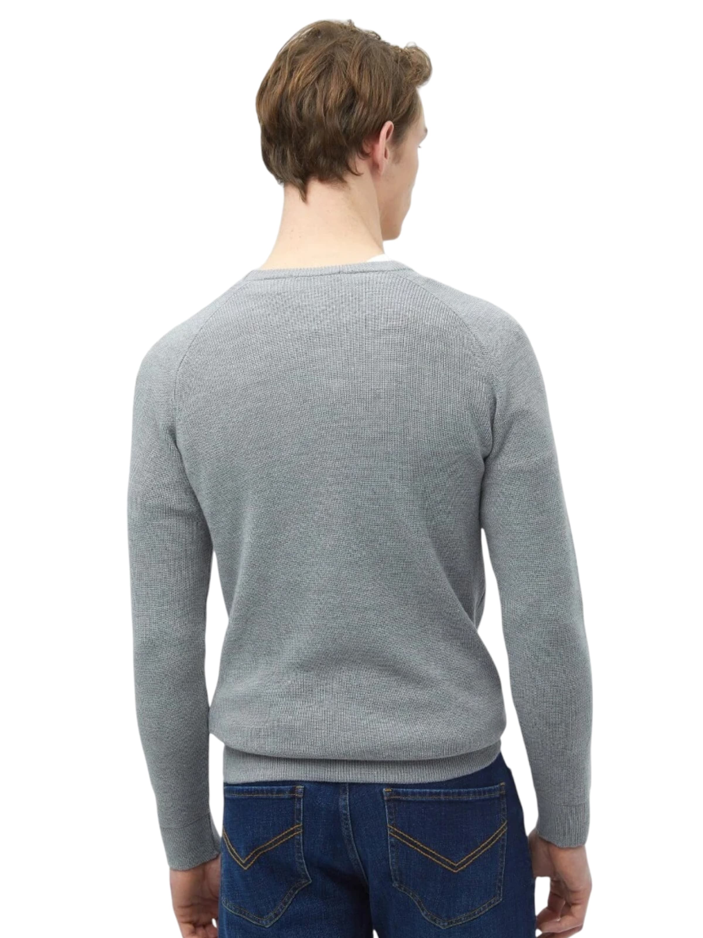 Ramsey Sweater in Grey