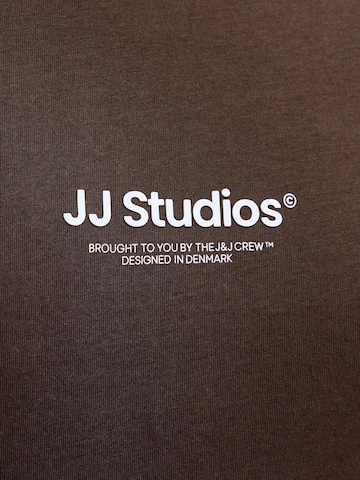 JACK & JONES Shirt in Brown