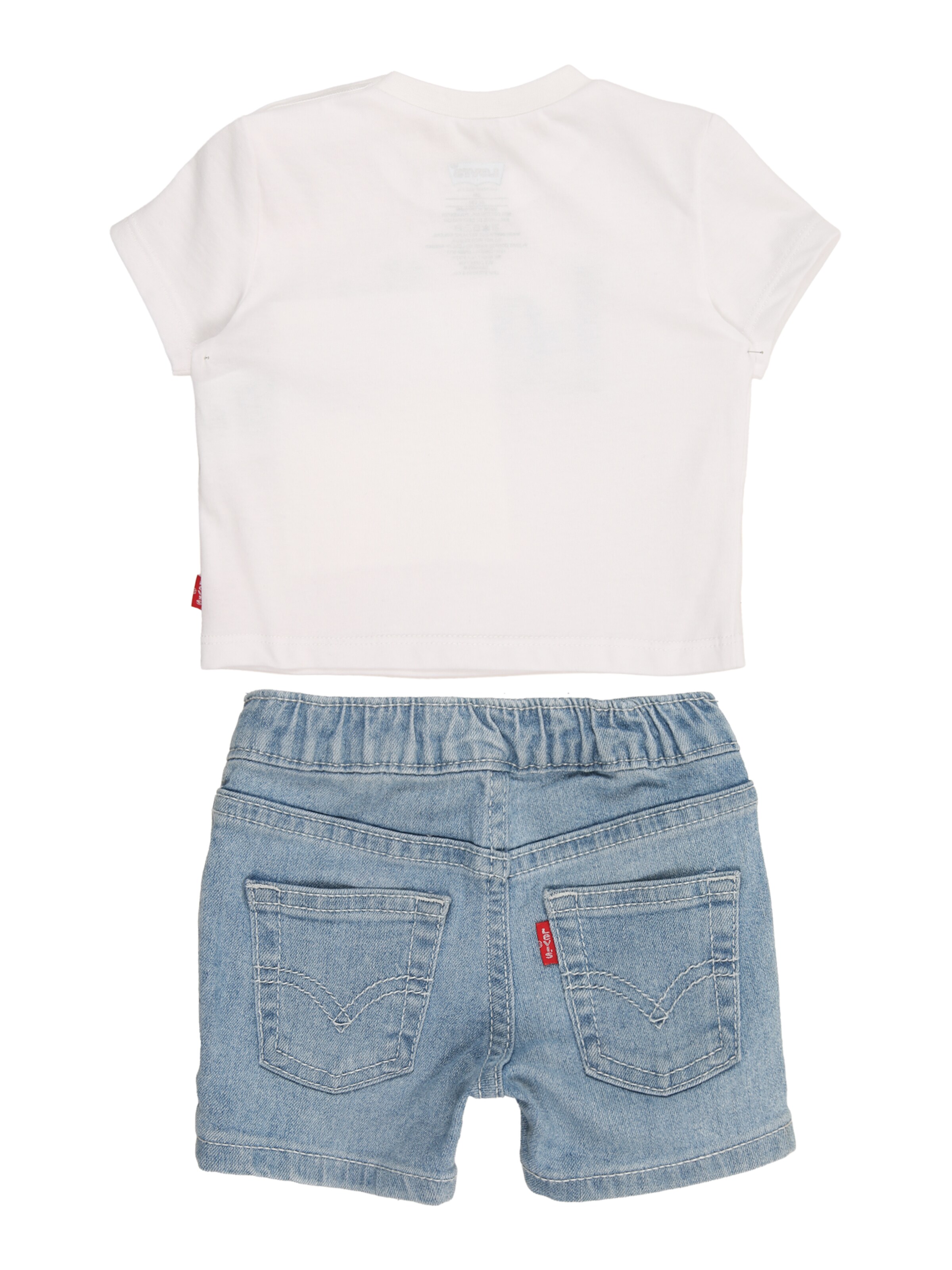 Levi's Kids Σετ σε λευκό