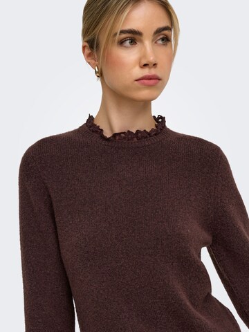 Pullover di ONLY in marrone
