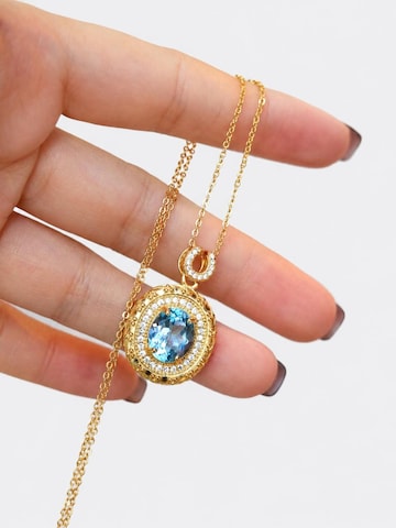 Collana di LanLivia in blu