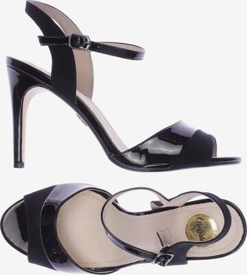 Buffalo London Sandals & High-Heeled Sandals in 40 in Black: front