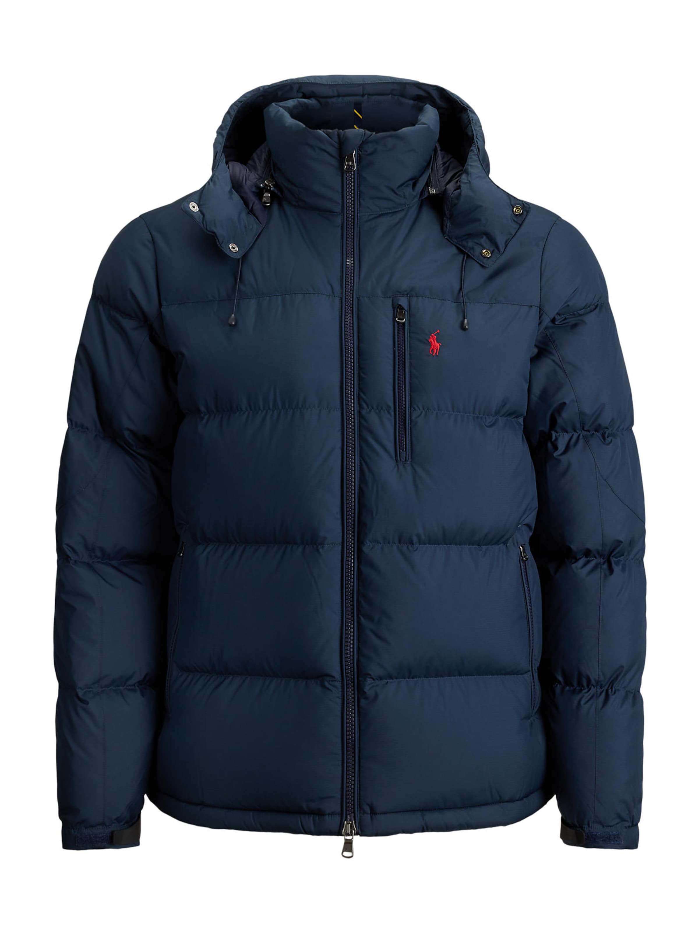 Polo Ralph Lauren Big & Tall Зимно яке в синьо: отпред