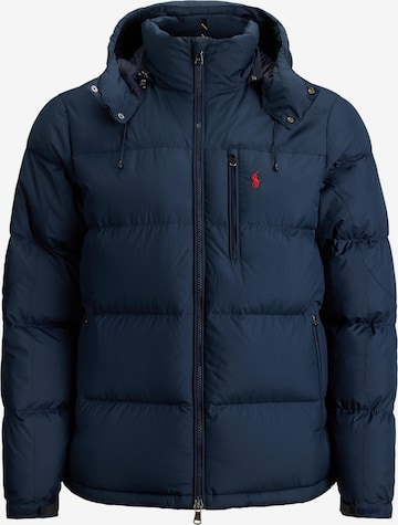 mėlyna Polo Ralph Lauren Big & Tall Žieminė striukė: priekis