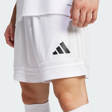 ADIDAS PERFORMANCE - regular Pantalón deportivo 'Squadra 25' en blanco
