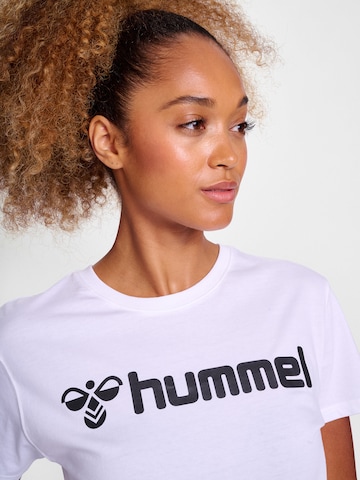 Hummel Shirt 'Go 2.0' in Wit