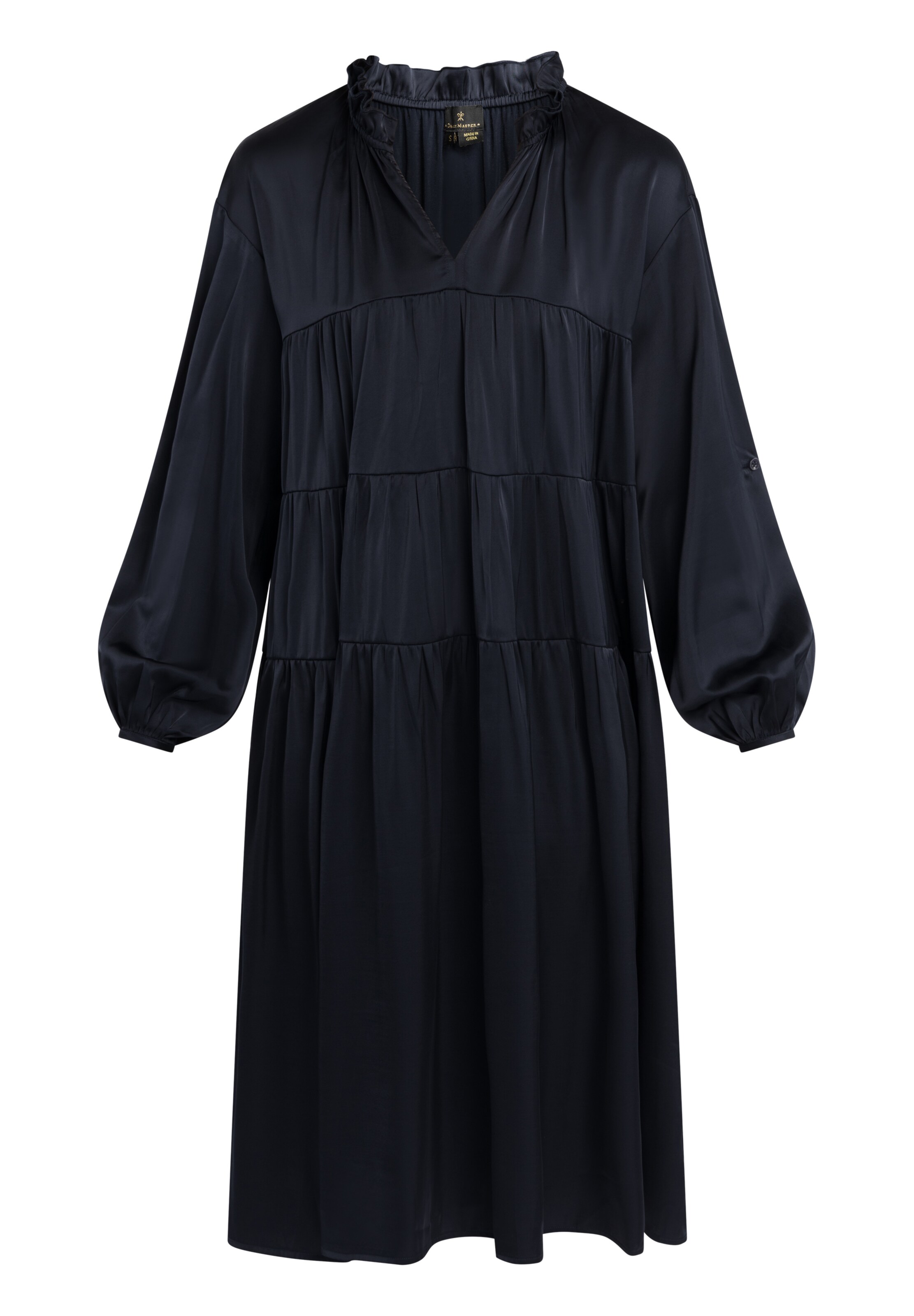 DreiMaster Klassik Kleid in Blau: Vorderseite