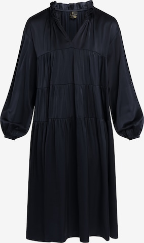 Robe DreiMaster Klassik en bleu : devant