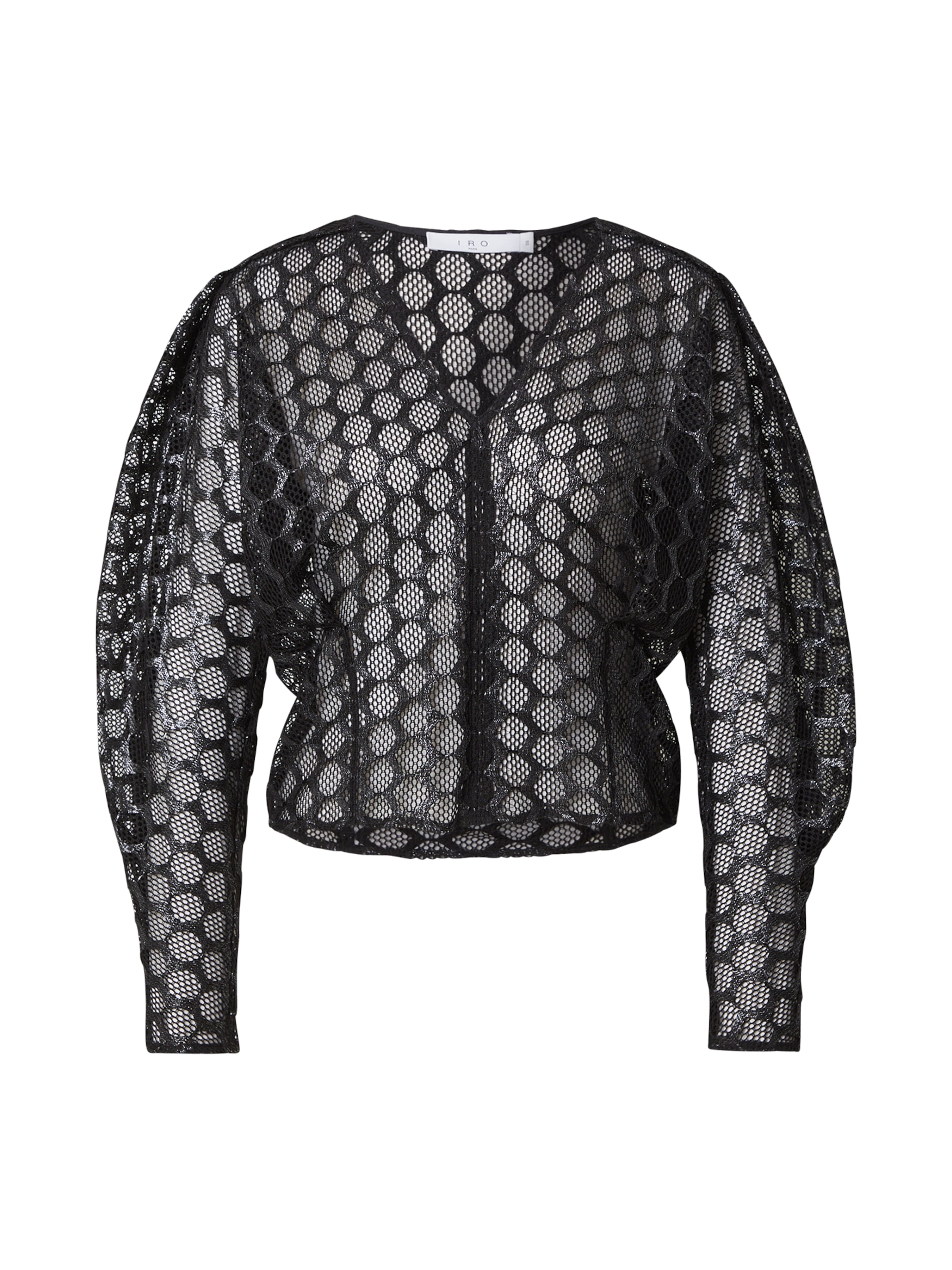 T-shirt IRO en noir : devant