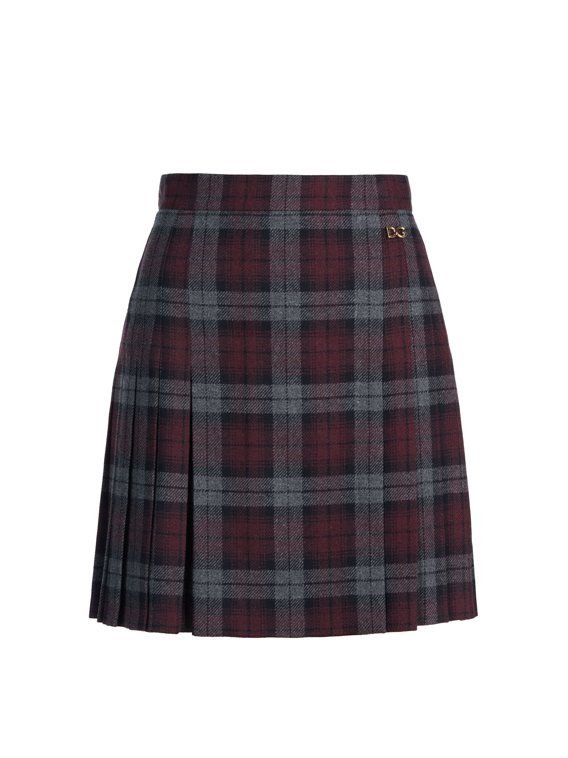 DOLCE & GABBANA Rok in Gemengde kleuren: voorkant