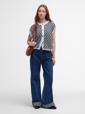 Cardigan 'Olivia' Barbour en bleu