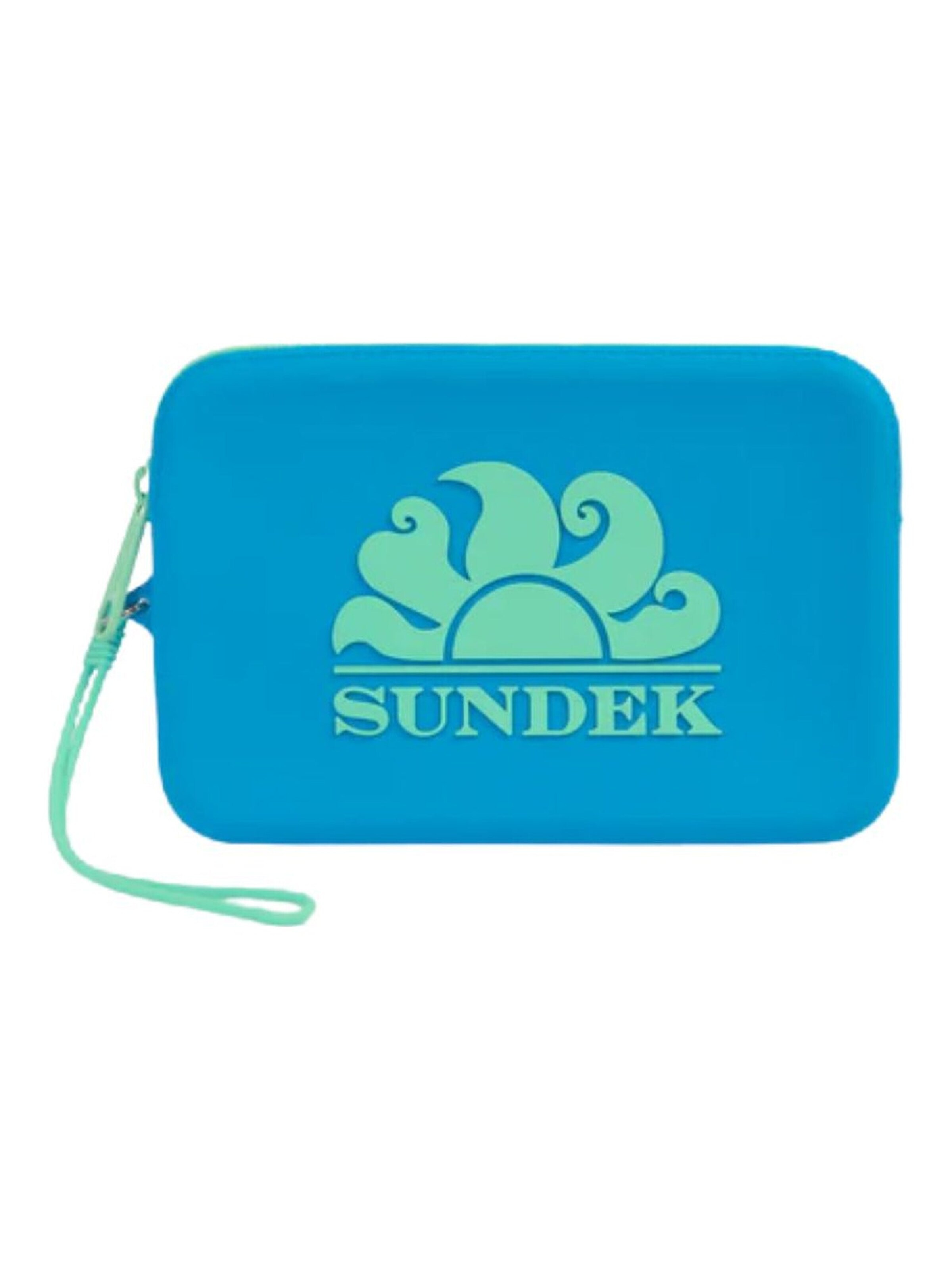 Borsa a mano di Sundek in blu: frontale