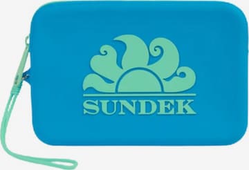 Borsa a mano di Sundek in blu: frontale