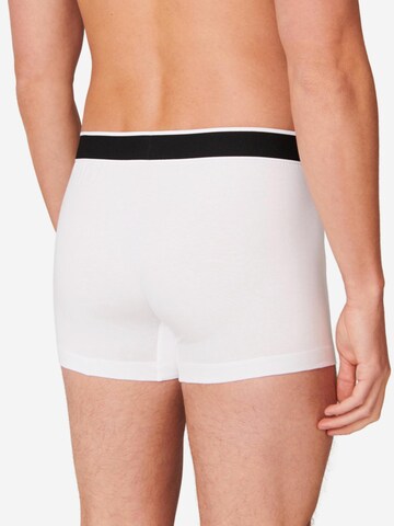 SCHIESSER Boxer shorts '95/5 Cotton' in White