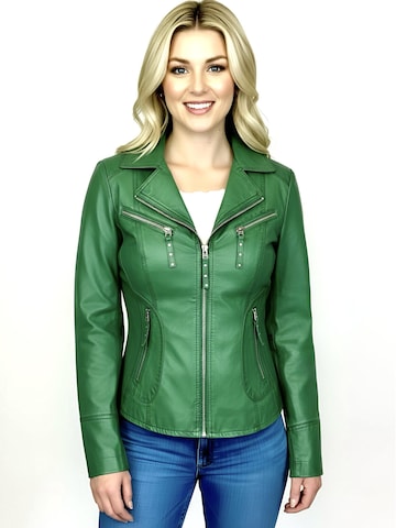 CABRINI Tussenjas 'Azzurra' in Groen: voorkant