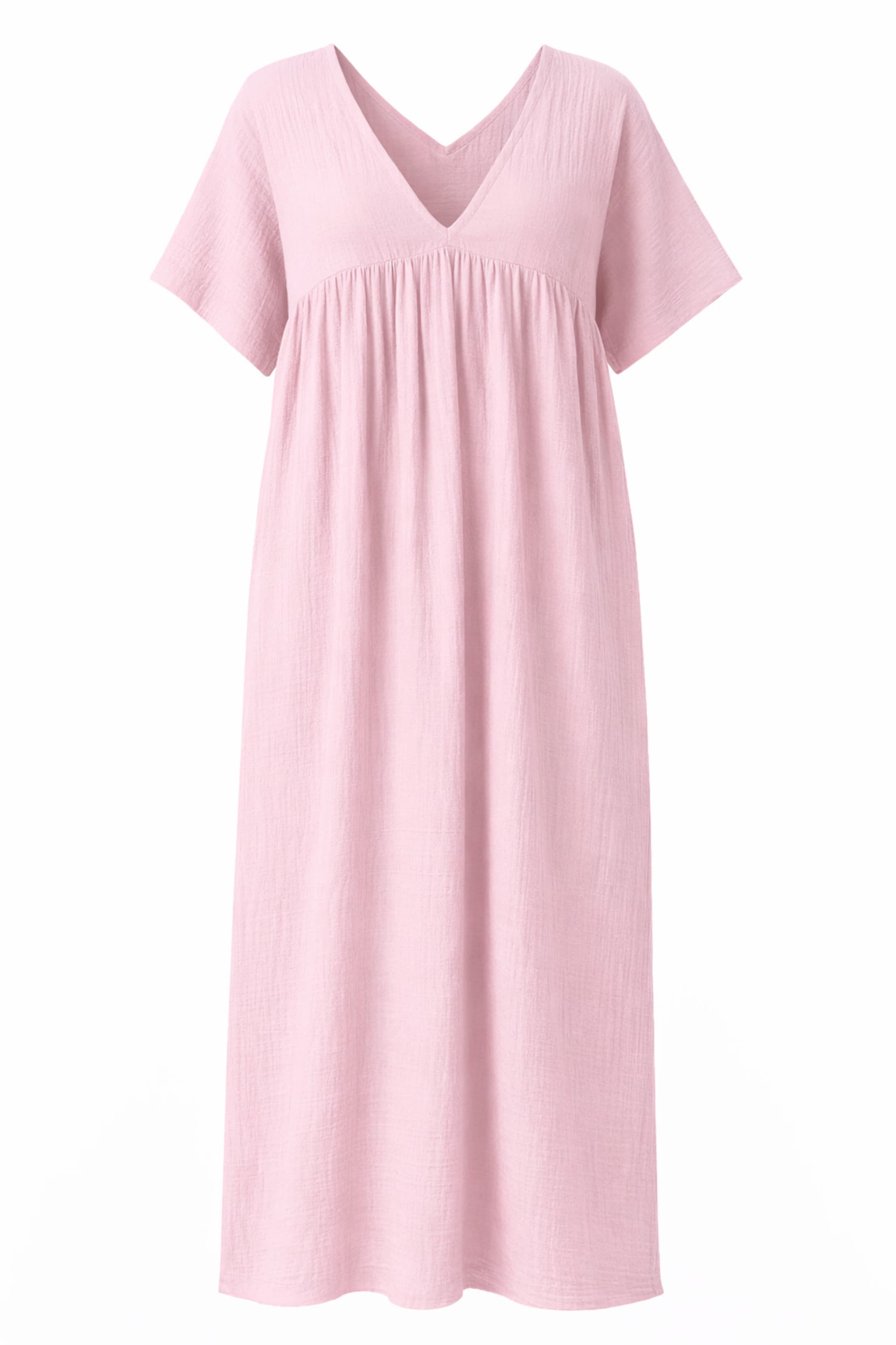 Elara Jurk in Roze: voorkant