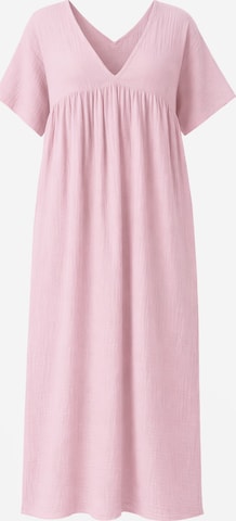 Robe Elara en rose : devant