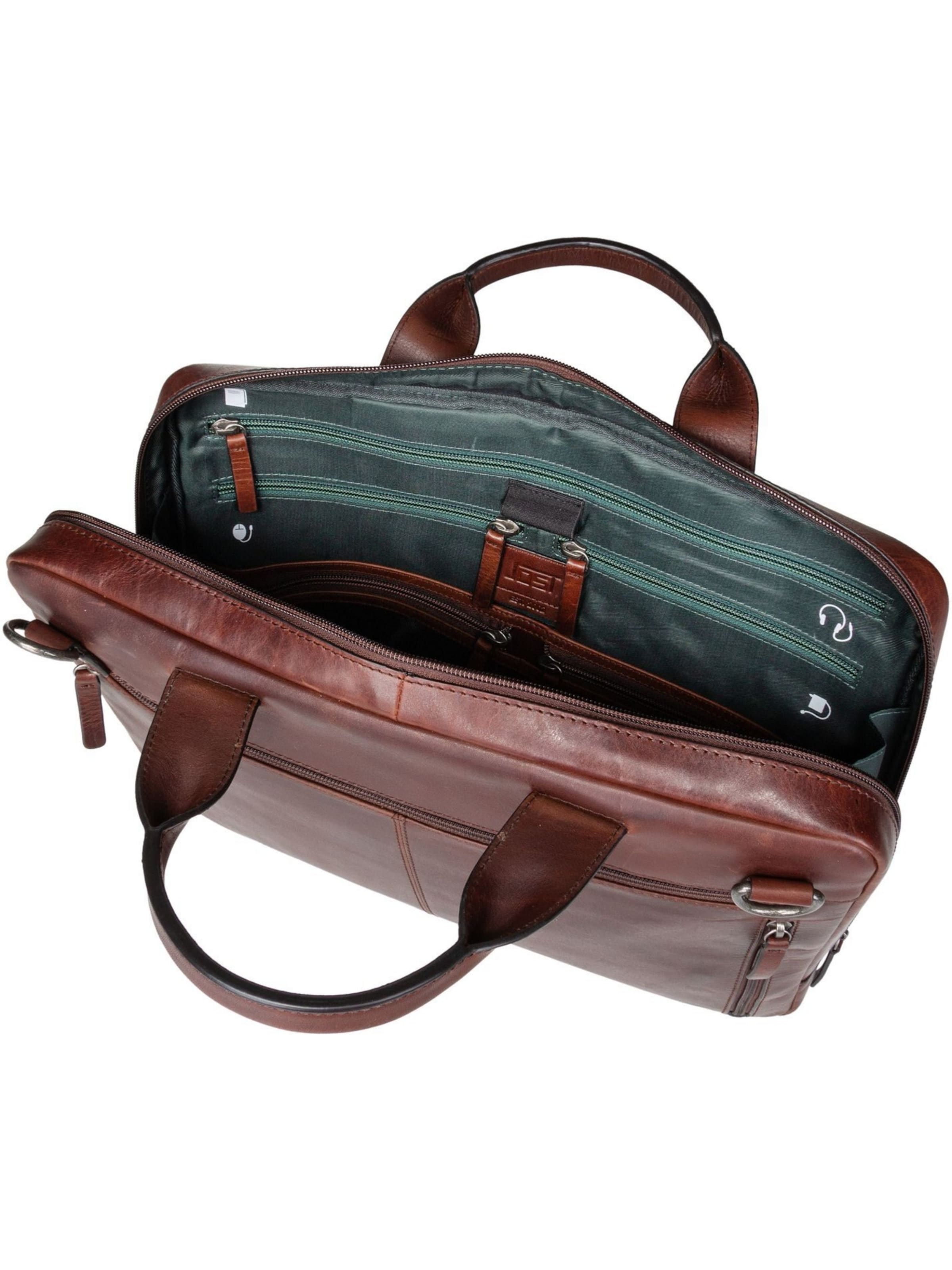 Porte-documents 'Lund Business S' JOST en marron