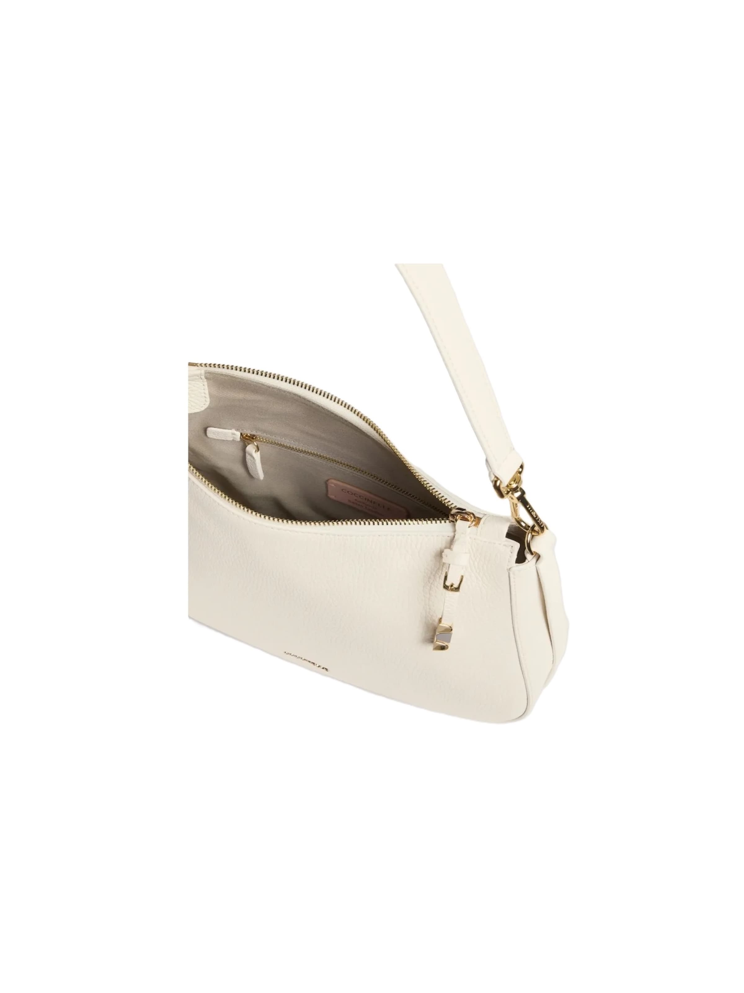 Coccinelle Schultertasche 'E1U45130201'‌‌‌‌ in Beige