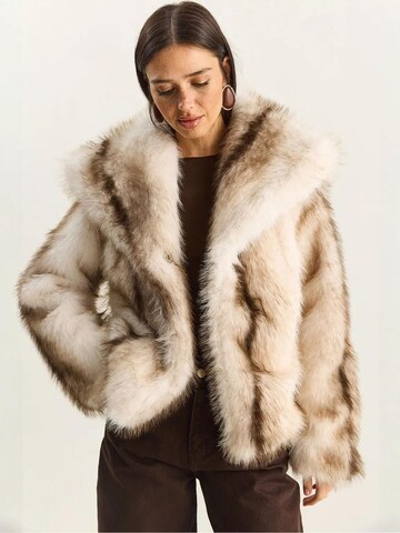 Bianco Lucci Tussenmantel in Beige