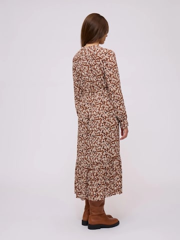 Noa Noa Jurk ' PhilippaNN ' in Bruin