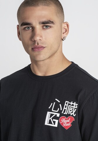 T-Shirt 'Heart' Gianni Kavanagh en noir