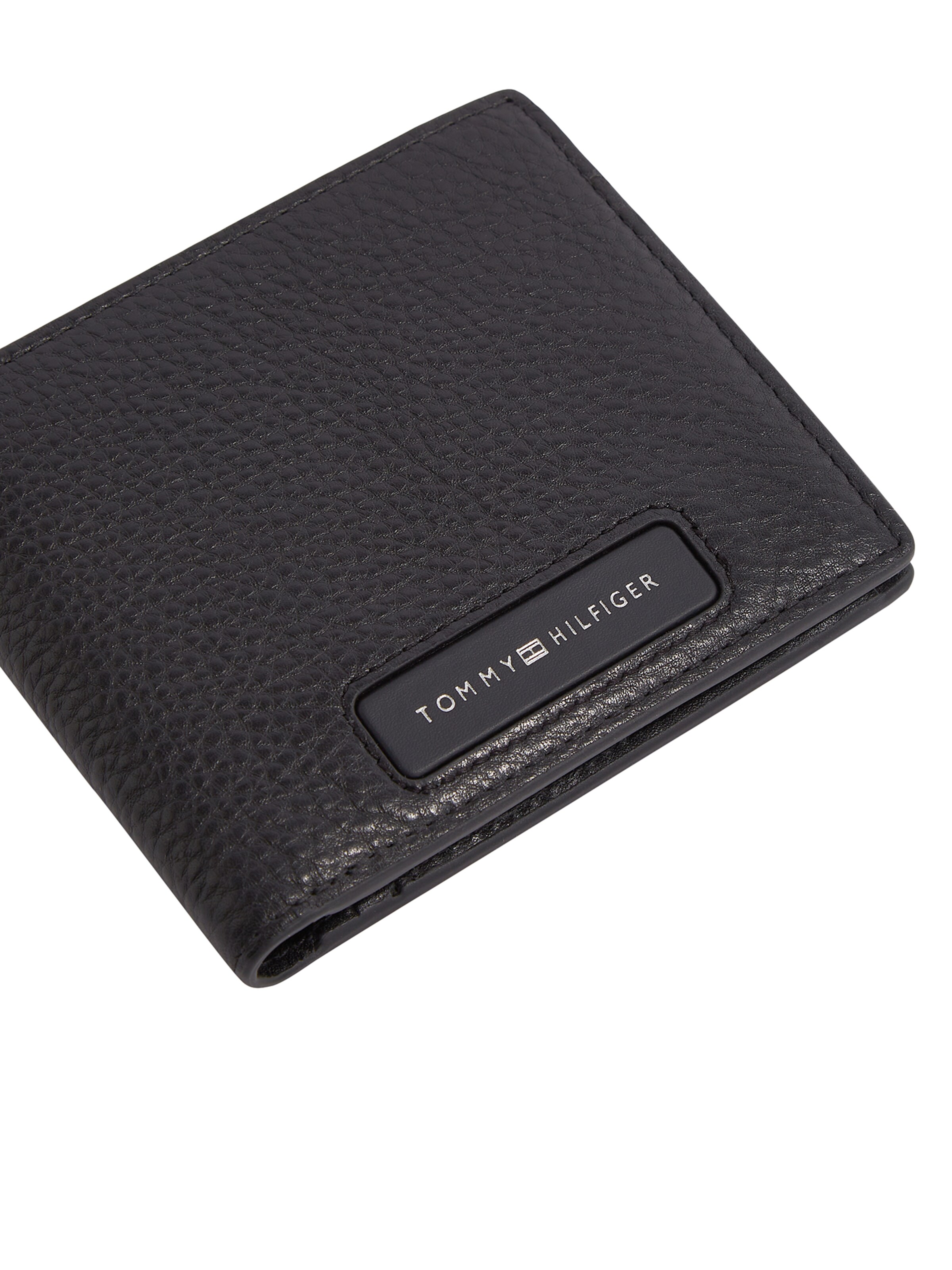 Portofel 'Bifold' de la TOMMY HILFIGER pe negru