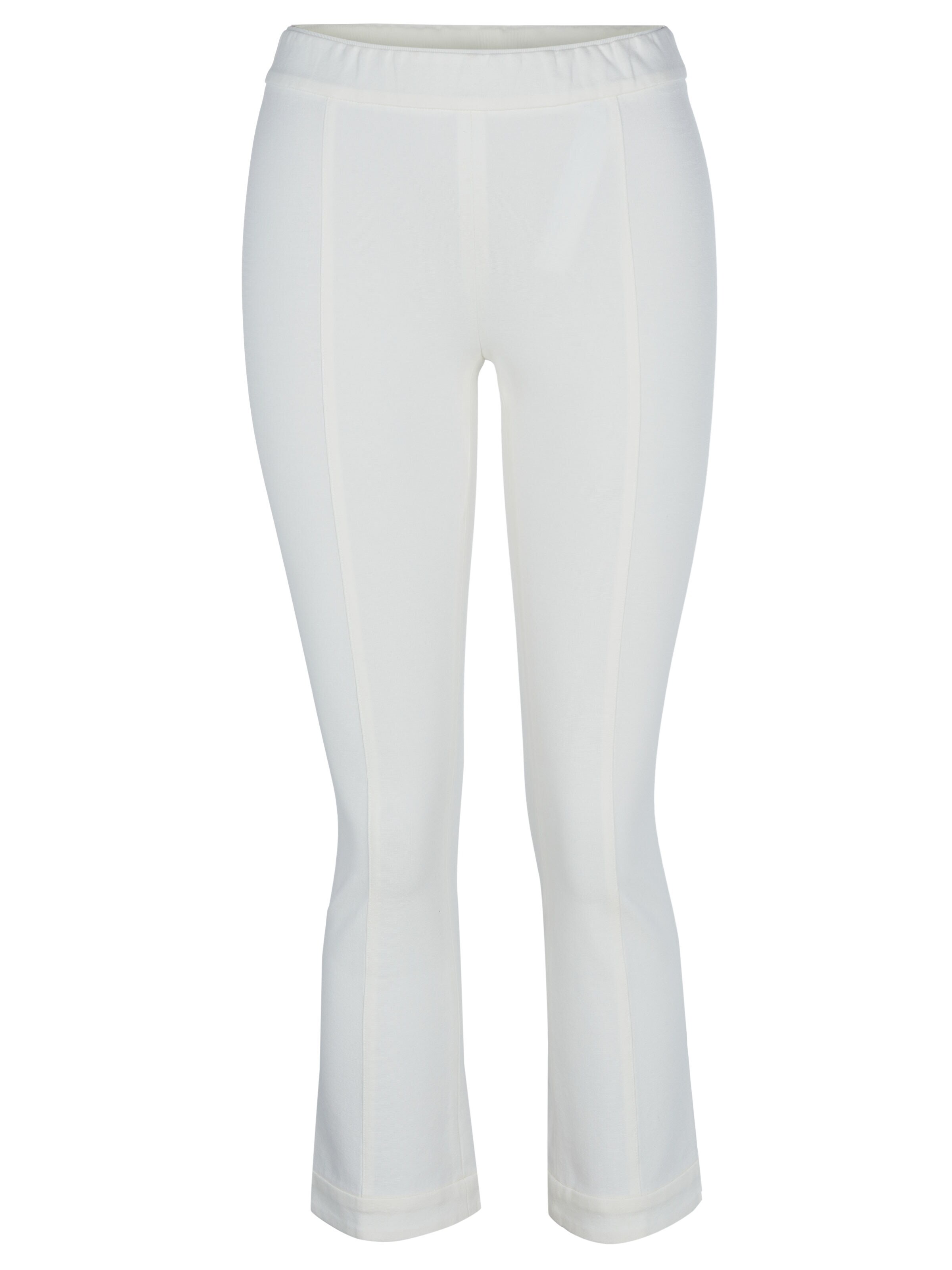 Bulgari Regular Trousers in White: front