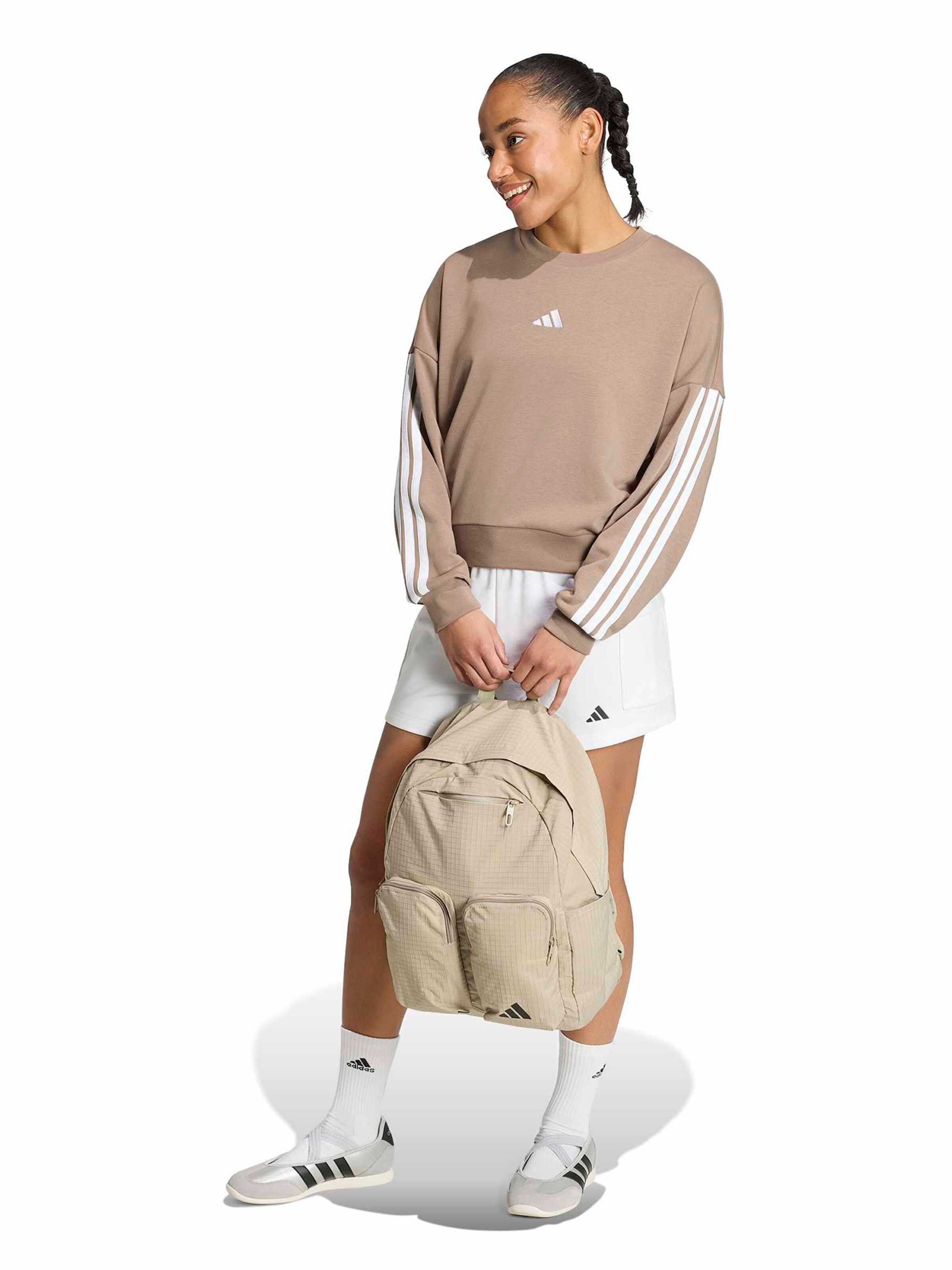 Sweat de sport ADIDAS SPORTSWEAR en vert