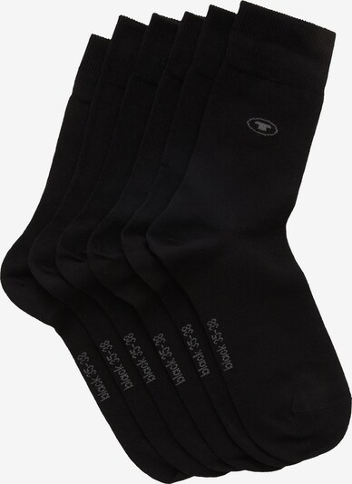 TOM TAILOR Socken in schwarz / offwhite, Produktansicht