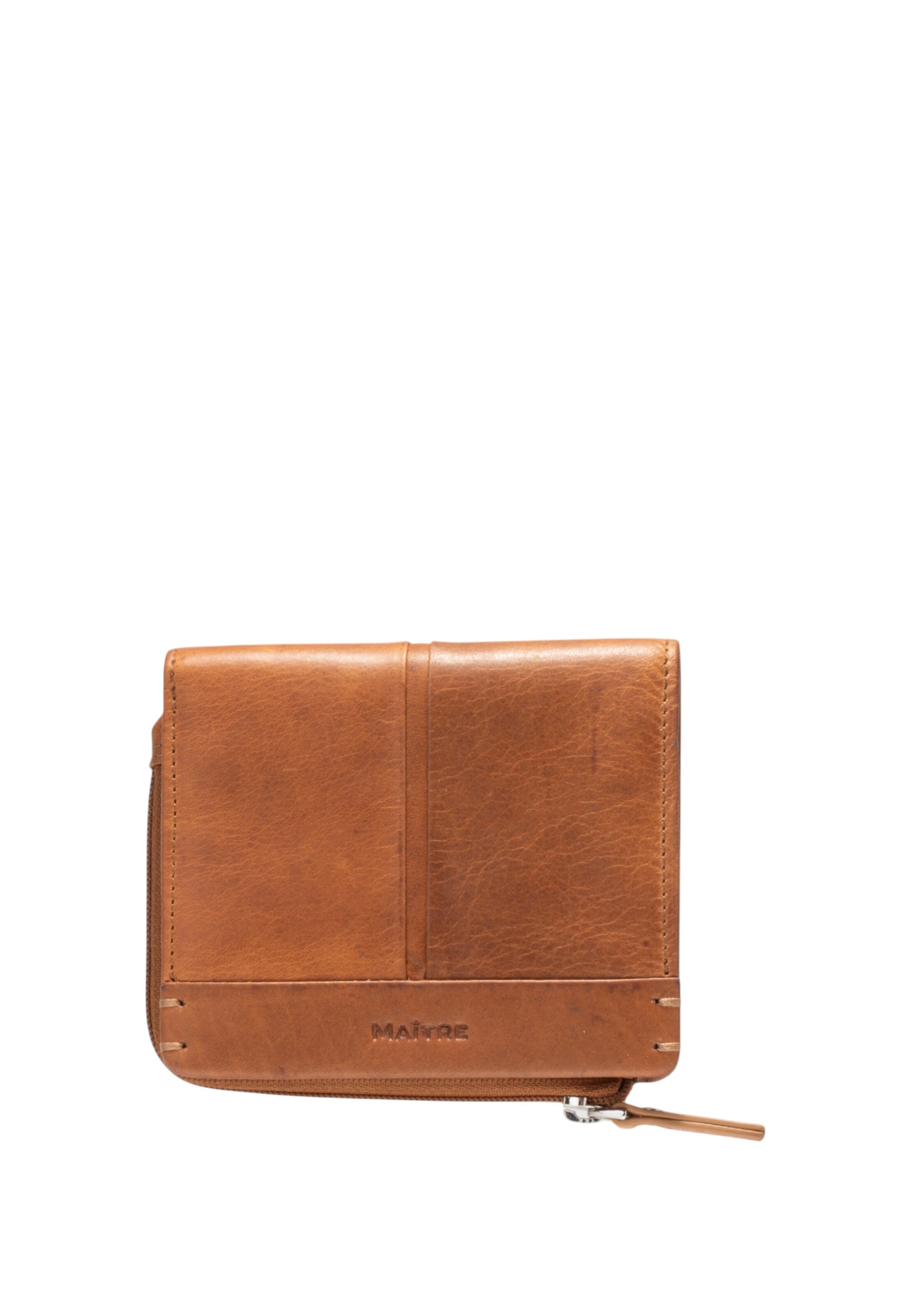 Portamonete 'Birkenfeld Alberta' di Maître in marrone: frontale