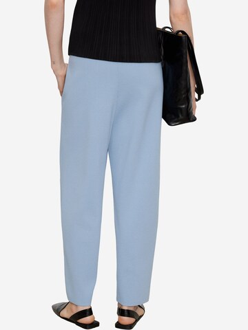 Regular Pantalon Adolfo Dominguez en bleu