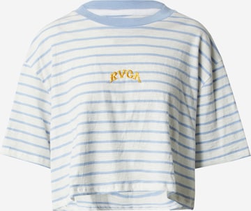 RVCA Shirt in Wit: voorkant