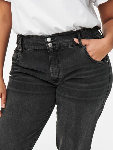 ONLY Carmakoma Regular Jeans in Black