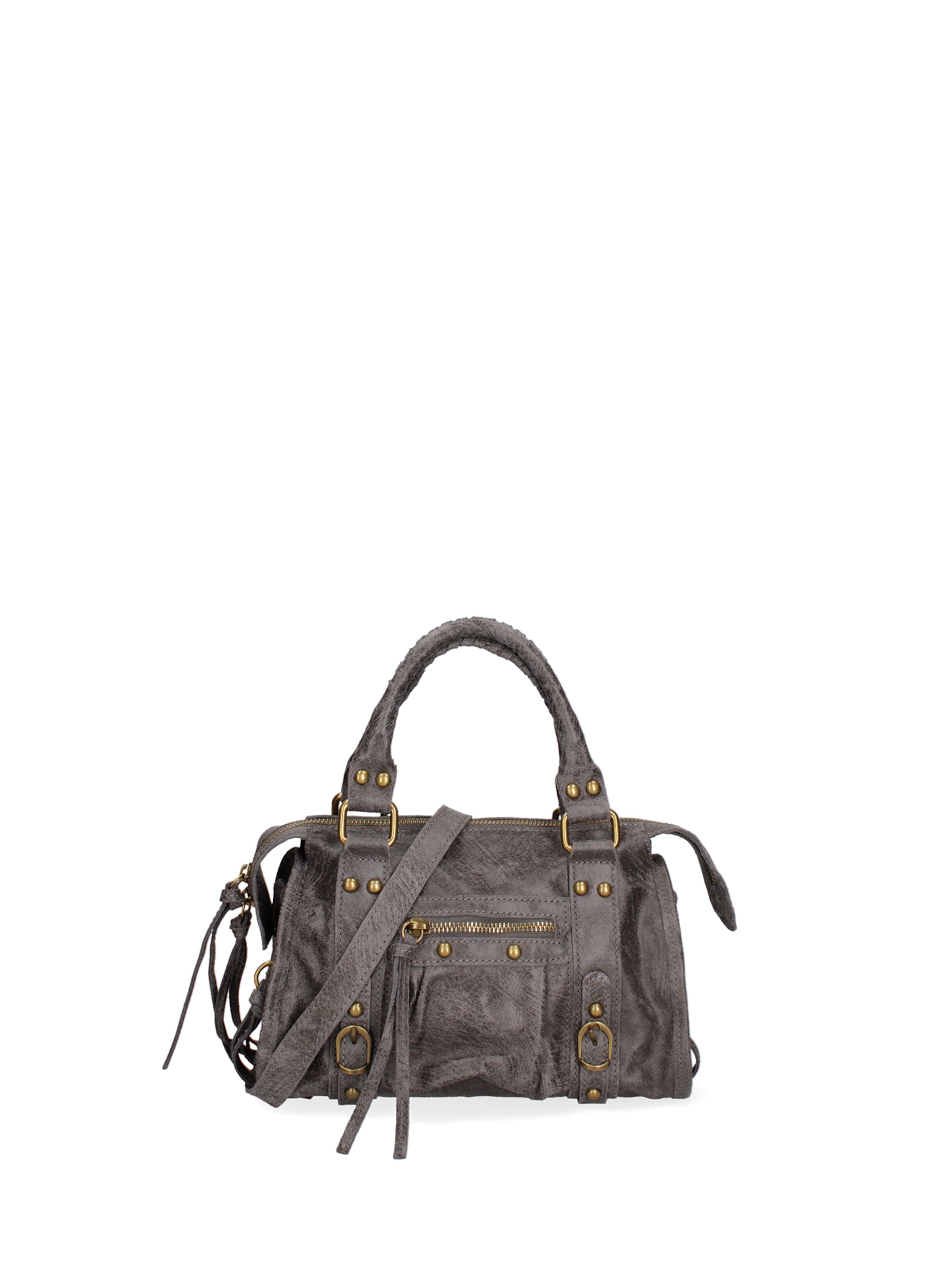 Sac bandoulière Gave Lux en gris : devant