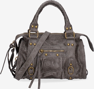Sac bandoulière Gave Lux en gris : devant