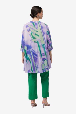 Ulla Popken Tunic in Purple