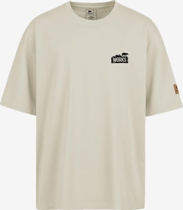 FORSBERG Shirt in Beige: front