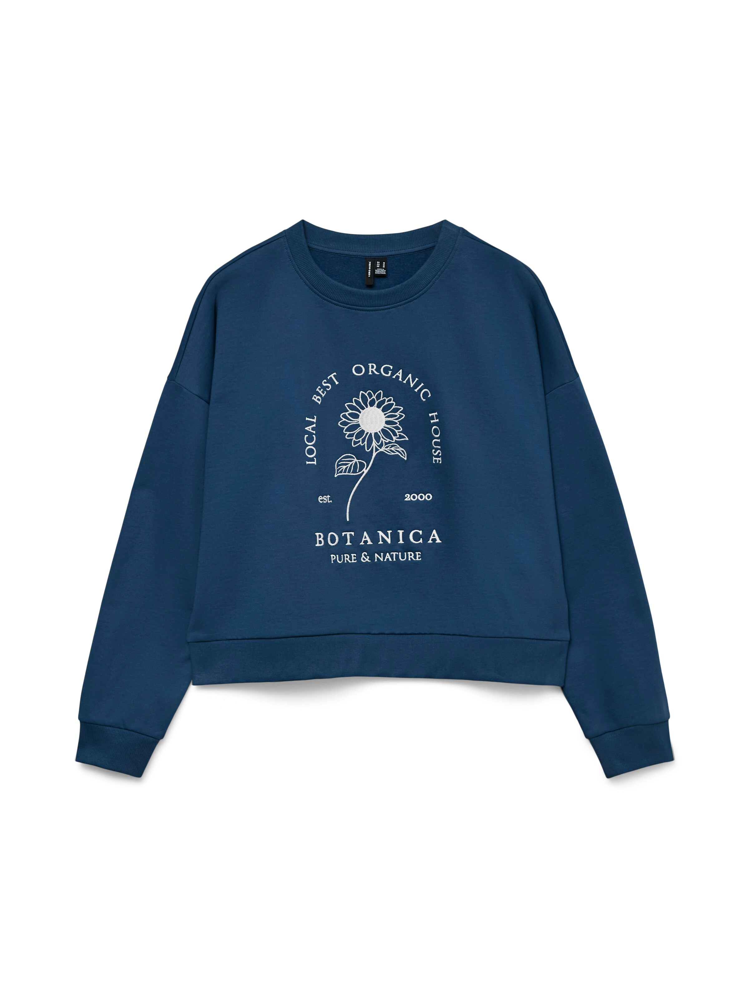 VERO MODA Sweatshirt in Blue: front