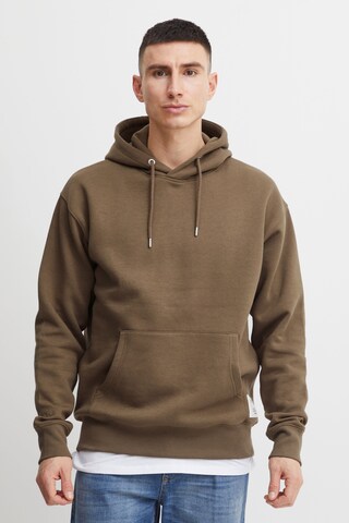 11 Project Sweatshirt 'Andro' in Bruin: voorkant