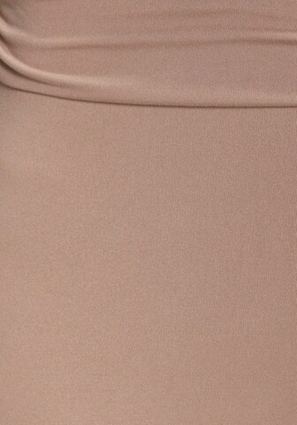 LASCANA Flared Pants in Brown