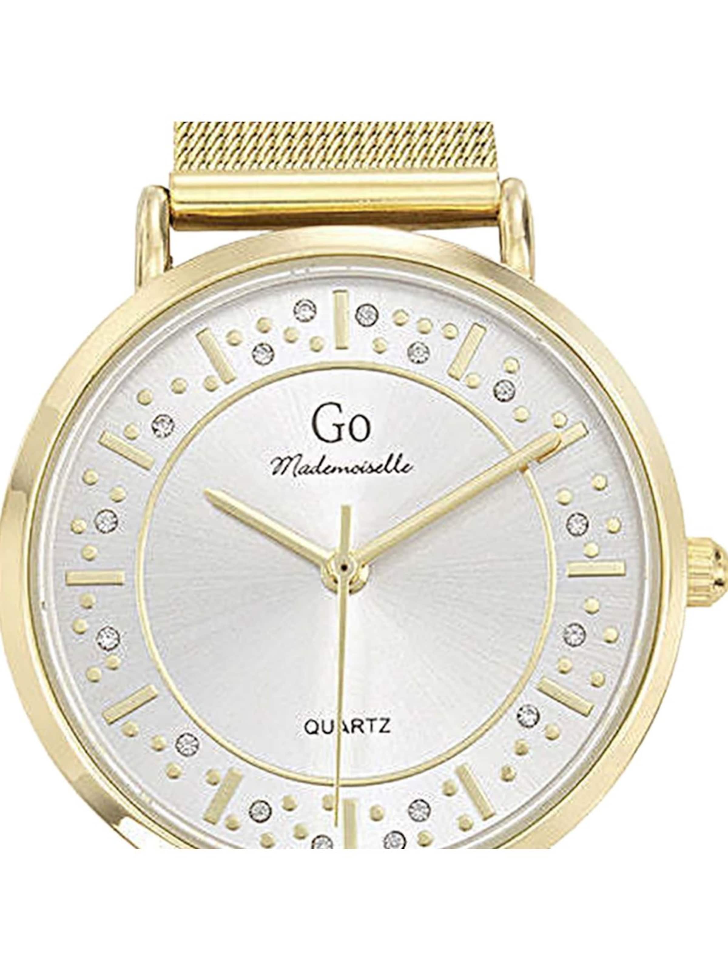 Montre à affichage analogique GO GirlOnly en or