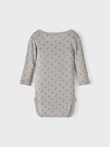 Barboteuse / body NAME IT en gris