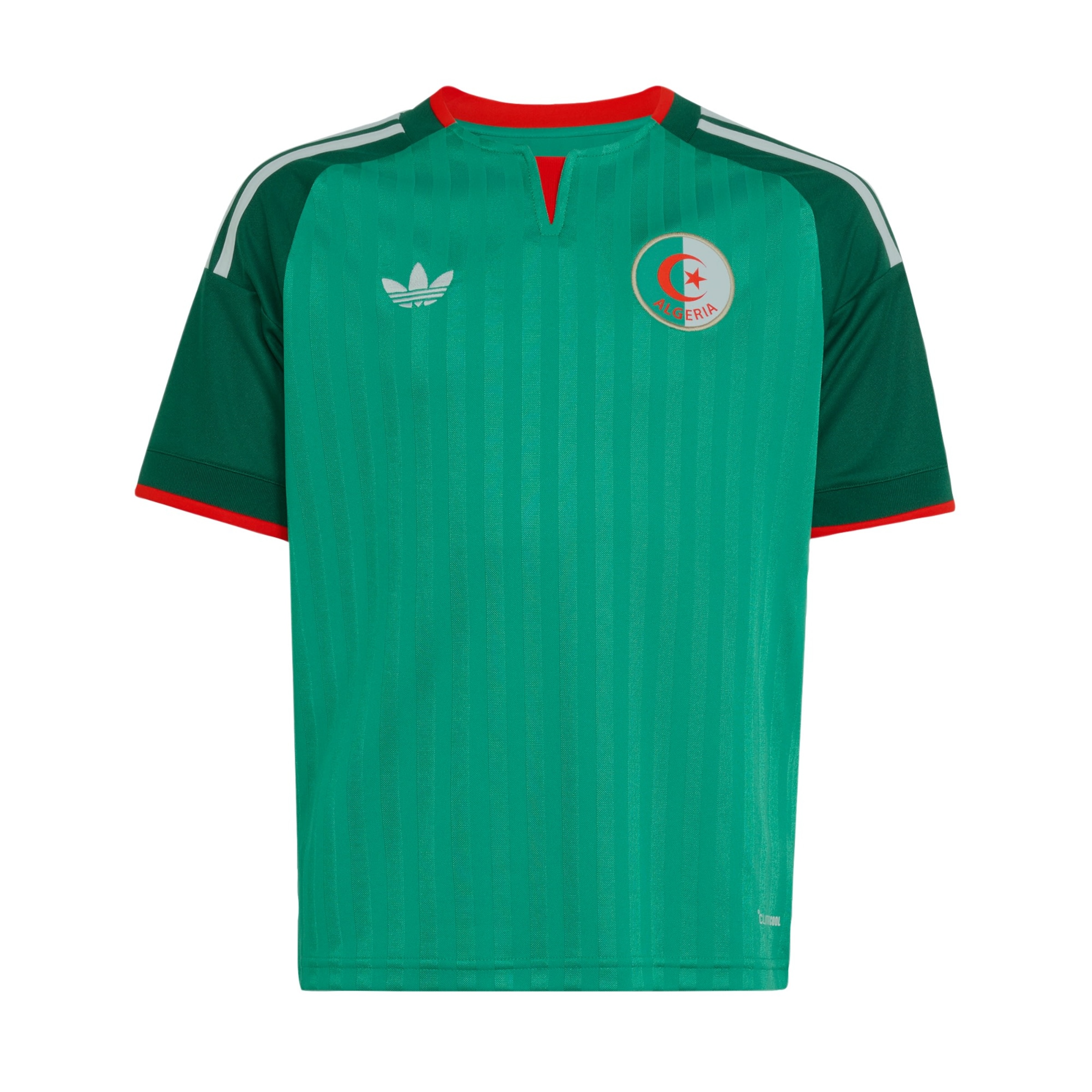 ADIDAS PERFORMANCE - Camiseta funcional 'Algeria 26 Away Kids' en verde: frente